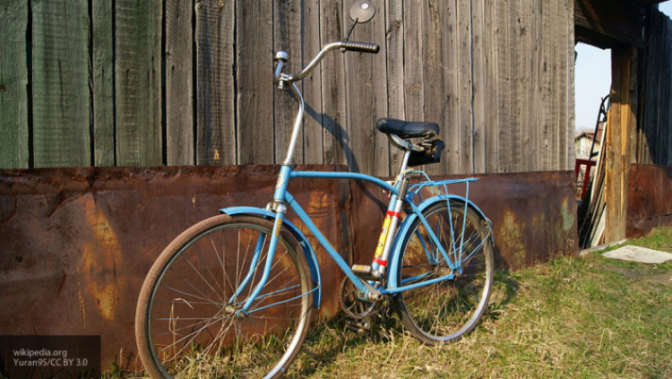 Эстонские полицейские отыскали украденный велосипед спустя 14 лет
