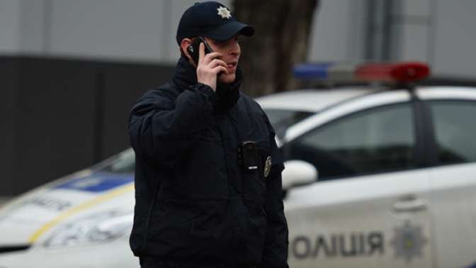 За Коханивским пришли? Силовики заблокировали штаб-квартиру ОУН в Киеве