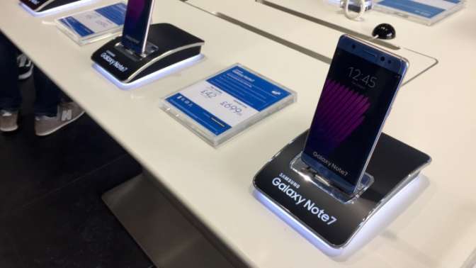 Презентация Galaxy Note 8 состоится летом — Самсунг