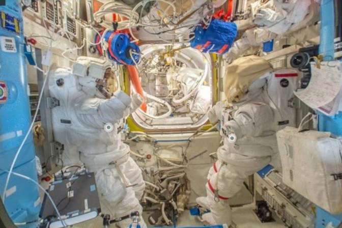 NASA и Google запустили виртуальную экскурсию по МКС