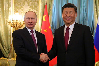 Путин назвал динамику российско-китайского стратегического партнерства впечатляющей