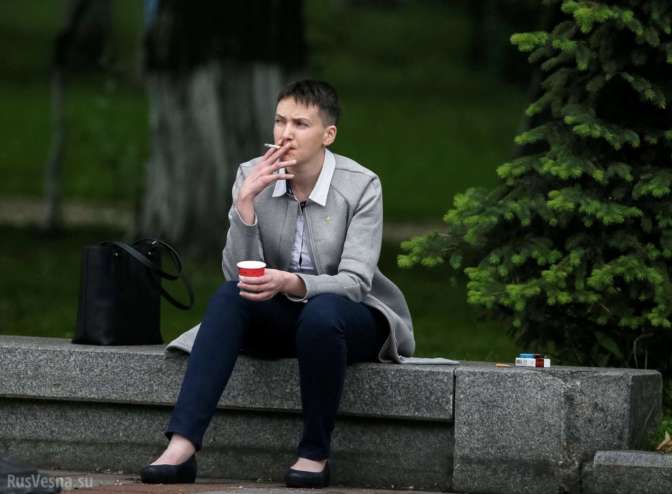 Надежда Савченко собирает деньги для участия в президентской кампании