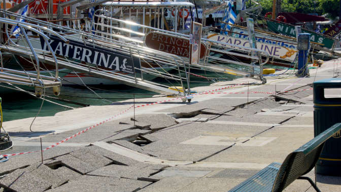 В Италии случилось землетрясение магнитудой 4,1
