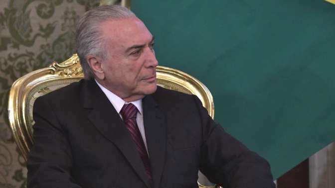 Президент Бразилии всё же решил отправиться на саммит G20