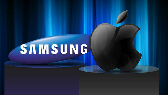 Самсунг в первый раз обогнала Apple по квартальной прибыли