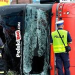 В Польше в результате дорожного происшествия с пассажирским автобусом пострадали 28 человек