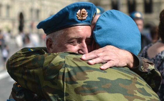 В Ярославле отмечают День ВДВ