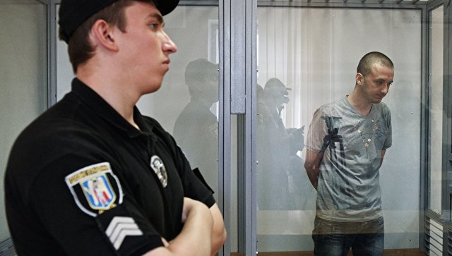 Киевский суд продлил арест российскому военнослужащему Одинцову