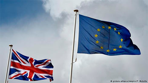 Англия отказалась платить 40 млрд евро за выход из европейского союза