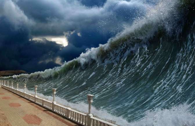 Норвежские ученые раскрыли причину исчезновения цунами