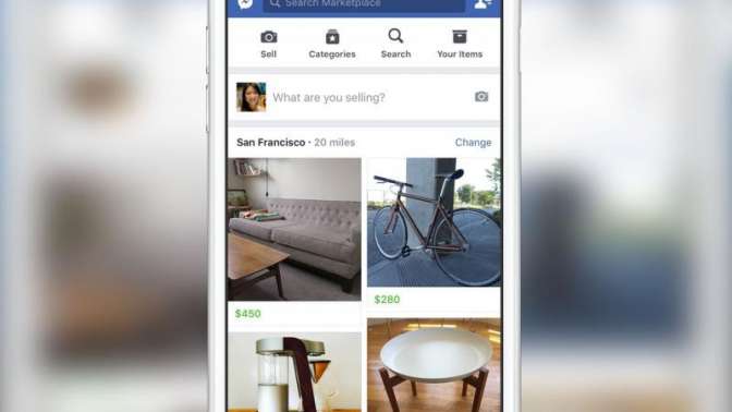 Социальная сеть Facebook запустил торговую площадку в 17 государствах Европы