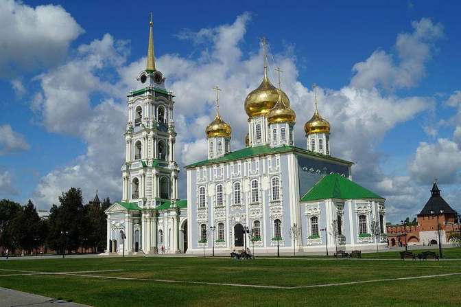 Тула совсем скоро может войти в «Золотое кольцо»