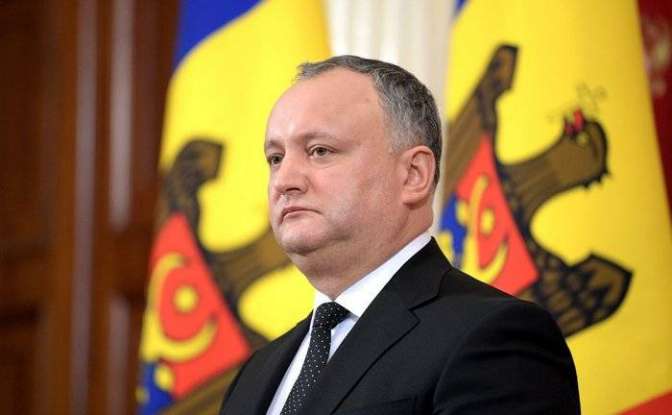 Президент Молдавии заблокировал проект празднования Дня Европы 9 мая