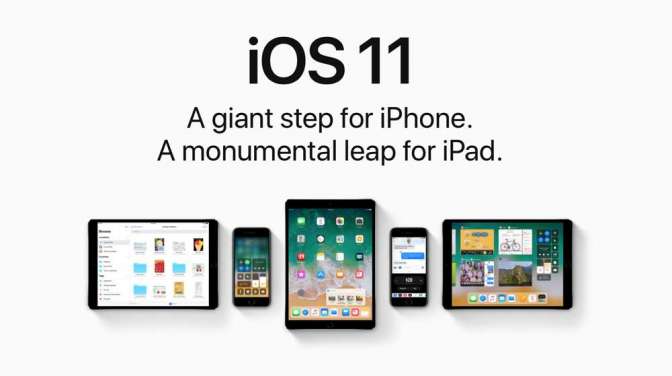 С новой iOS 11 перестанут работать около 180 тыс. приложений