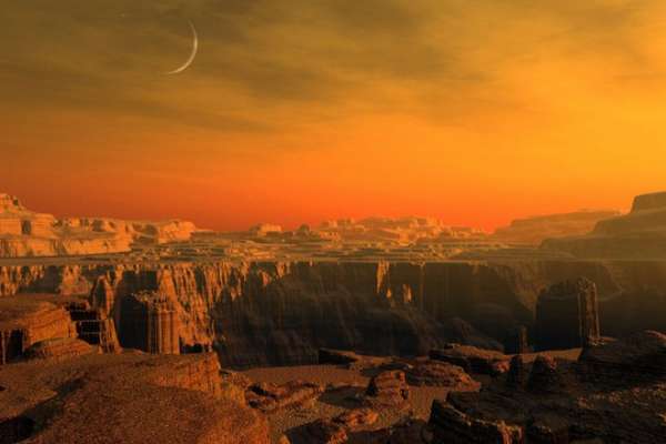 Уфологи отыскали древнейшие города инопланетян на новых снимках с Марса