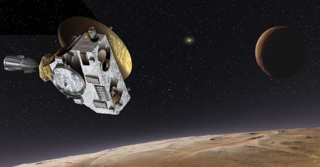 Станция NASA New Horizons доставит во Вселенную письмо с Земли
