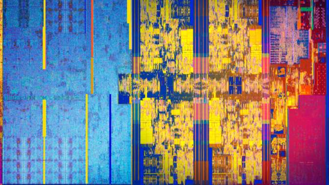 Чипы Intel Core восьмого поколения до 40% скорее Kaby Lake