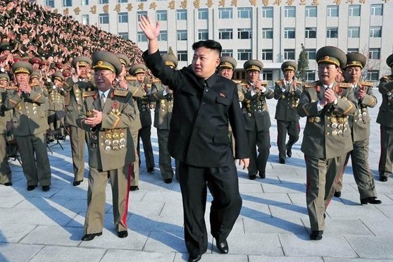 Руководитель КНДР требует больше производить ракетных моторов и боеголовок