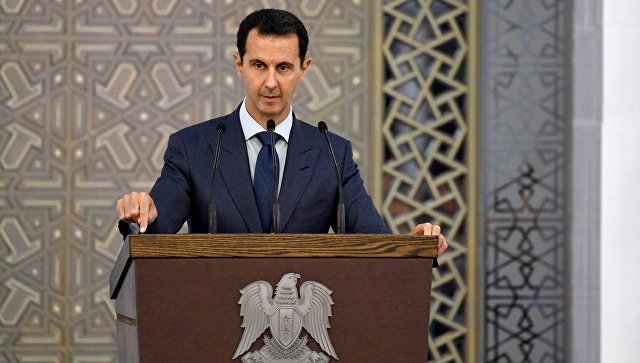Заговор Запада провалился — Асад