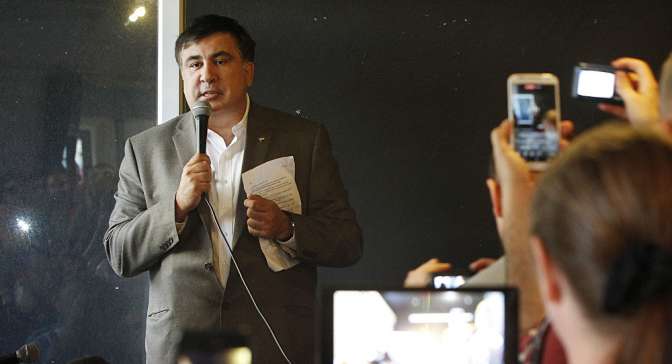 Саакашвили верит, что едва он возвратится в Грузию, народ сметёт теперешнюю власть