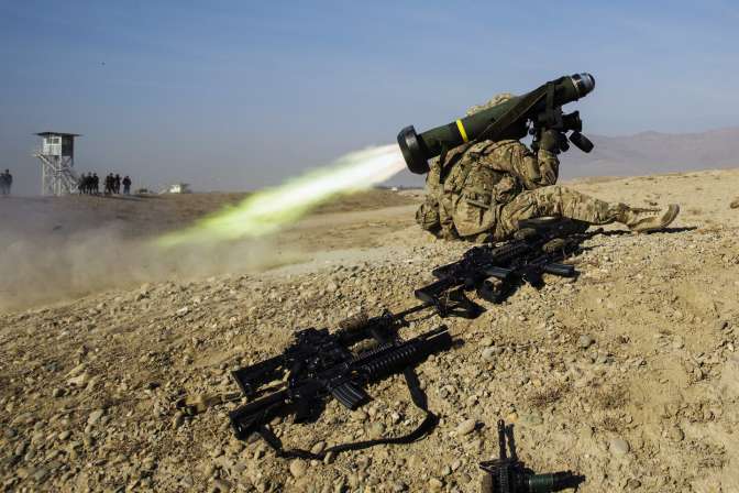 Пентагон посоветовал Белому дому вооружить государство Украину противотанковыми ракетами