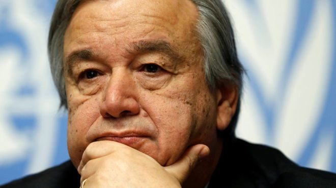 Генеральный секретарь ООН призвал соблюдать «школьное перемирие» на Донбассе