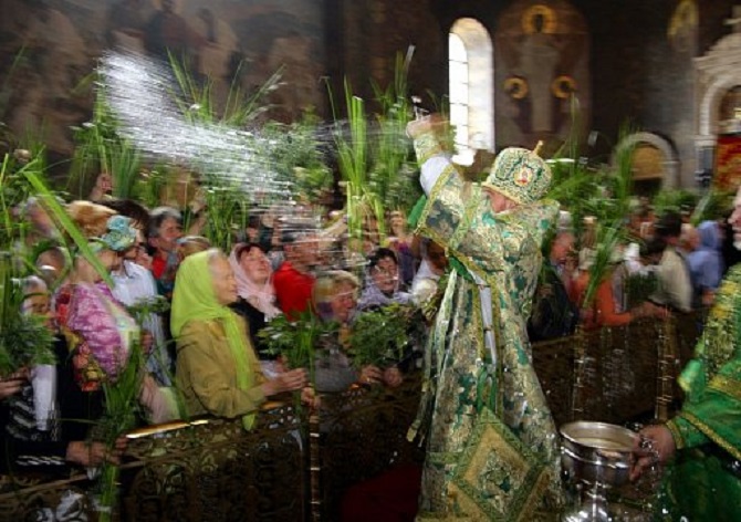 На Святую Троицу тысячи верующих посетят богослужения в храмах Сызрани