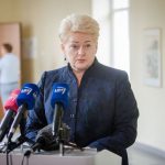 Грибаускайте: системы Патриот государствах Балтии должны быть размещены на постоянной основе