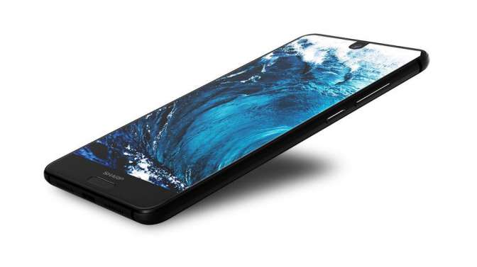 Sharp заявляет официальный выход безрамочного Aquos S2 в столице Китая