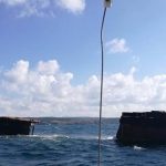 В Черном море развалился стоявший на якоре сухогруз