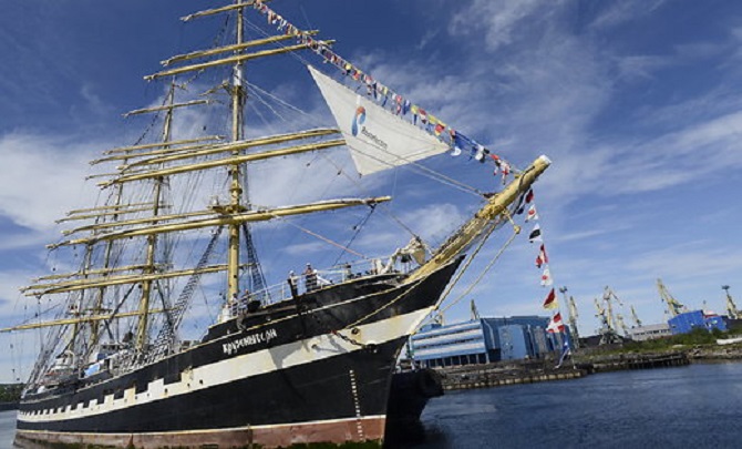 Финляндия не пустила в собственный порт учебный корабль РФ