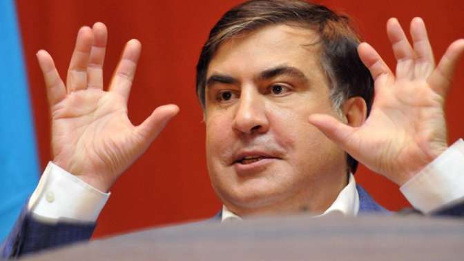 Саакашвили не получил документы о лишении его украинского гражданства