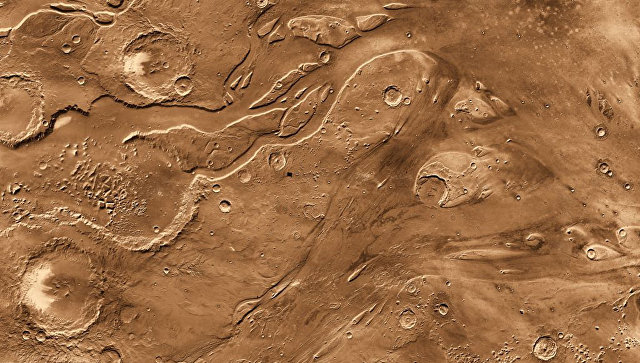Ученые отыскали на Марсе экваториальные воды
