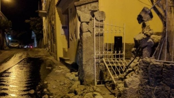 На итальянском острове Искья случилось землетрясение