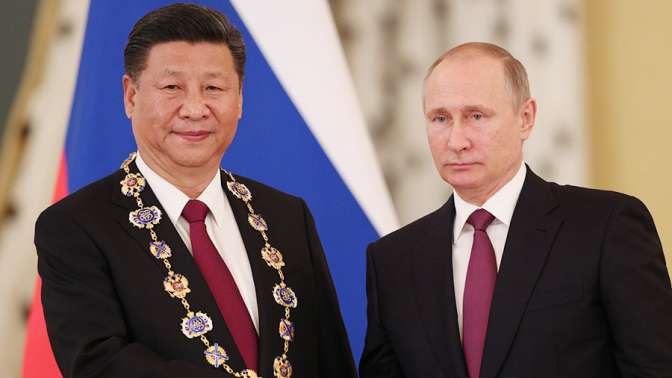 Путин и Си Цзиньпин проведут полноформатную встречу на саммите БРИКС