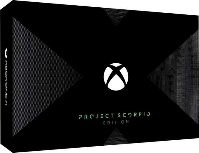 Microsoft анонсировала появление Xbox One X «Project Scorpio»