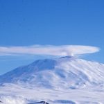 Ученые обнаружили в Антарктиде 91 новый вулкан