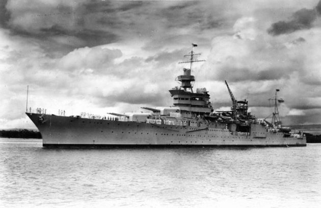 В Филиппинском море отыскали пропавший военный крейсер «Индианаполис»