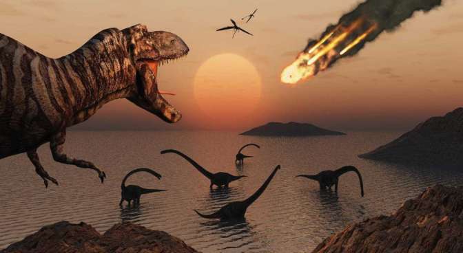 Погубивший динозавров астероид погрузил мир во тьму на два года — Ученые