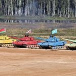 Жители России - победители интернациональных военных игр