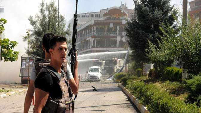 В итоге взрыва в Измире ранены оказались шесть человек