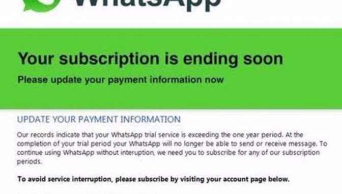 Юзеры WhatsApp могут стать жертвами мошенников