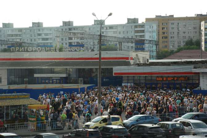 Взрывное устройство искали на железнодорожном вокзале Нижнего Новгорода