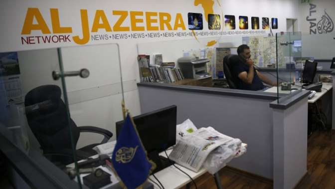 Израиль хочет запретить трансляцию канала Al Jazeera на территории страны