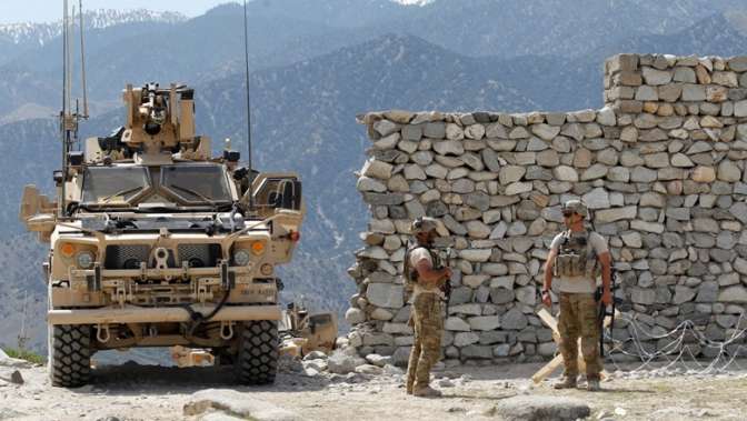 В Афганистане находятся 11 тыс. американских военнослужащих, утверждают в военном командовании США