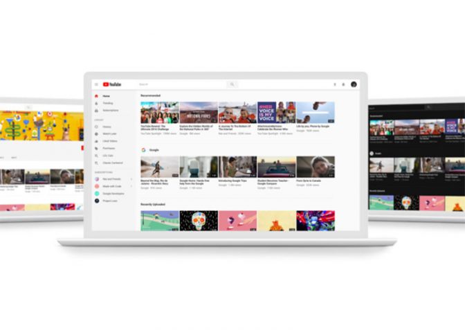 Сервис YouTube сменил знак и обновил дизайн сайта