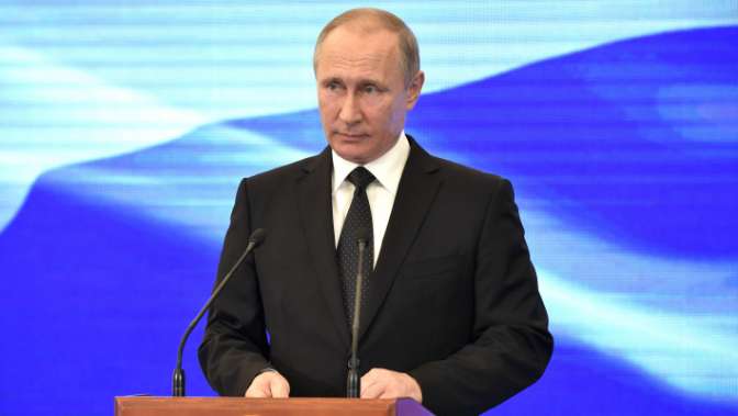 Владимир Путин: 50 лет в государстве похожих проектов не реализовывалось