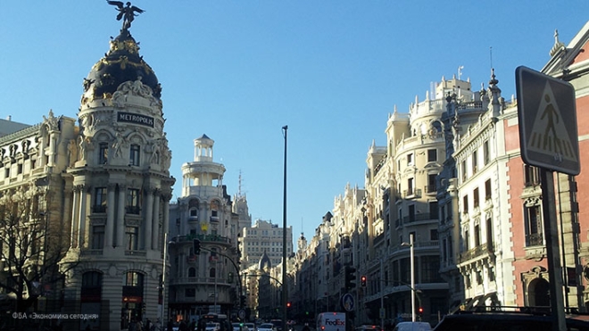В Мадриде осквернили монументы участникам гражданской войны