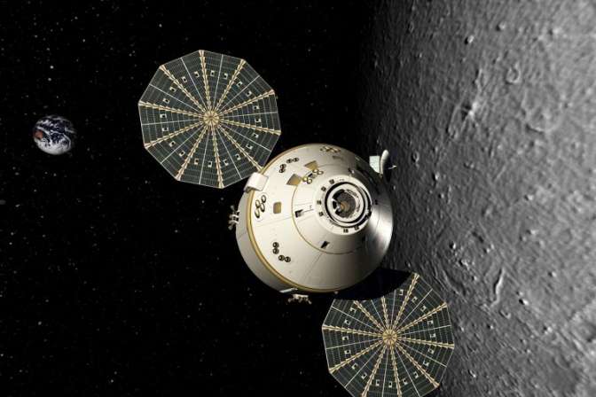 В NASA испытали новый лунный корабль