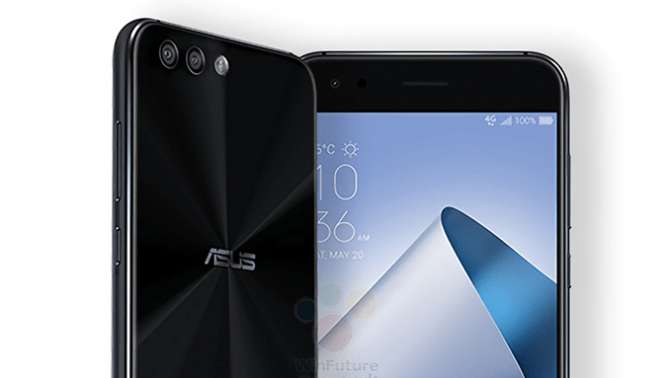 ASUS показала Zenfone 4 преждевременно